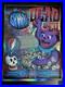 Dead & Company Purple Scratch Off 2025 Residency FOIL Poster Sphere Las Vegas