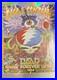 Dead & Company Rainbow FOIL Poster Signed # Las Vegas Sphere DEAD FOREVER