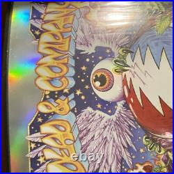 Dead & Company Rainbow FOIL Poster Signed # Las Vegas Sphere DEAD FOREVER