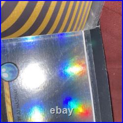 Dead & Company Rainbow FOIL Poster Signed # Las Vegas Sphere DEAD FOREVER