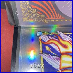 Dead & Company Rainbow FOIL Poster Signed # Las Vegas Sphere DEAD FOREVER