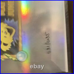 Dead & Company Rainbow FOIL Poster Signed # Las Vegas Sphere DEAD FOREVER