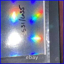 Dead & Company Rainbow FOIL Poster Signed # Las Vegas Sphere DEAD FOREVER