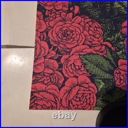 Dead & Company Raleigh June 9, 2018 Poster xxx/450 Coastal Credit Union Park