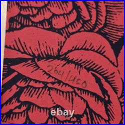Dead & Company Raleigh June 9, 2018 Poster xxx/450 Coastal Credit Union Park