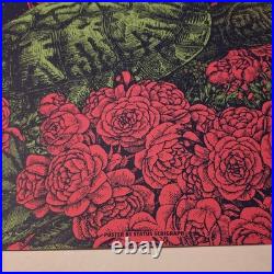 Dead & Company Raleigh June 9, 2018 Poster xxx/450 Coastal Credit Union Park