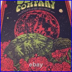 Dead & Company Raleigh June 9, 2018 Poster xxx/450 Coastal Credit Union Park