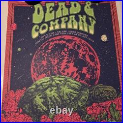 Dead & Company Raleigh June 9, 2018 Poster xxx/450 Coastal Credit Union Park