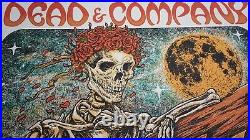 Dead & Company Red Rocks OFFICIAL MERCH Poster #137/850 10/19 & 10/20/2021