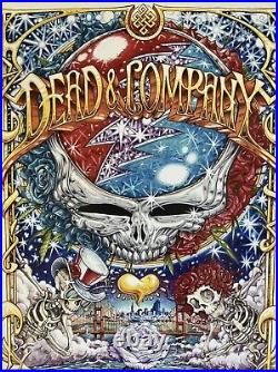 Dead & Company San Francisco 2023 Poster July 14, 15, 16 AJ Masthay Oracle Park