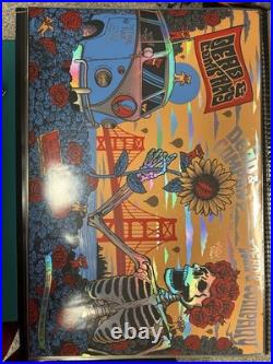 Dead & Company San Francisco 2023 Poster July 14 15 16 Status Oracle FOIL UNCUT