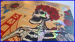 Dead & Company San Francisco 2023 Poster July 14 15 16 Status Oracle FOIL UNCUT