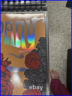 Dead & Company San Francisco 2023 Poster July 14 15 16 Status Oracle FOIL UNCUT