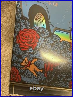 Dead & Company San Francisco 2023 Poster July 14 15 16 Status Oracle FOIL UNCUT