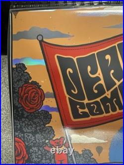 Dead & Company San Francisco 2023 Poster July 14 15 16 Status Oracle FOIL UNCUT