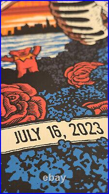Dead & Company San Francisco 2023 Poster July 16 Status Helton N3 Sunday Oracle