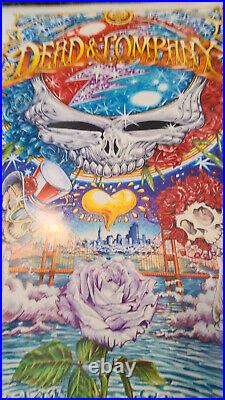 Dead Company San Francisco 2023 Poster July Masthay Oracle Park #438 Bend Corner