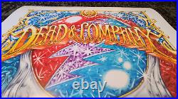 Dead Company San Francisco 2023 Poster July Masthay Oracle Park #438 Bend Corner