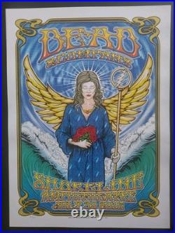 Dead & Company Shoreline Amphitheater Poster 7/30/2016 Artist Dave Hunter
