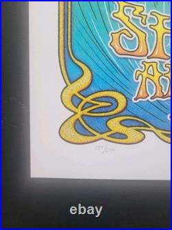 Dead & Company Shoreline Amphitheater Poster 7/30/2016 Artist Dave Hunter