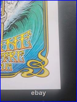 Dead & Company Shoreline Amphitheater Poster 7/30/2016 Artist Dave Hunter