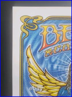 Dead & Company Shoreline Amphitheater Poster 7/30/2016 Artist Dave Hunter