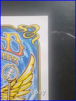 Dead & Company Shoreline Amphitheater Poster 7/30/2016 Artist Dave Hunter