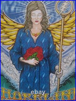 Dead & Company Shoreline Amphitheater Poster 7/30/2016 Artist Dave Hunter