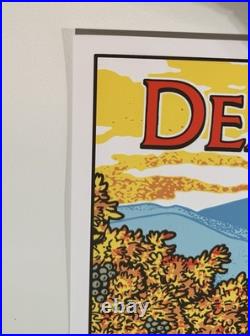 Dead & Company Signed Poster, 6/22/17 Jiffy Lube Live, Bristow, VA Bob Weir