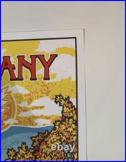 Dead & Company Signed Poster, 6/22/17 Jiffy Lube Live, Bristow, VA Bob Weir
