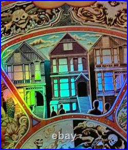 Dead & Company Sphere 2025 RAINBOW FOIL AP Poster Miles Tsang SN xx/45