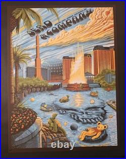 Dead & Company Sphere FOIL Poster July 13th 2024 KREIZENBECK Printer's Proof