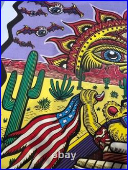 Dead & Company Sphere Las Vegas July 4 5 6 2024 Chris Dyer Poster LE 484/485