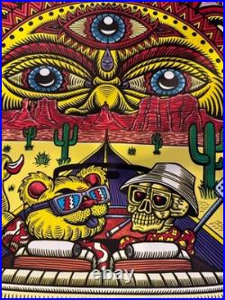 Dead & Company Sphere Las Vegas July 4 5 6 2024 Chris Dyer Poster LE 484/485