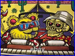 Dead & Company Sphere Las Vegas July 4 5 6 2024 Chris Dyer Poster LE 484/485