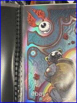 Dead & Company Sphere March 20, 21, 22 Foil Poster Dave Kloc