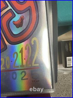 Dead & Company Sphere March 20, 21, 22 Foil Poster Dave Kloc