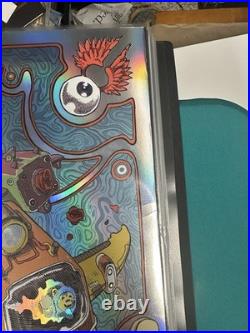 Dead & Company Sphere March 20, 21, 22 Foil Poster Dave Kloc