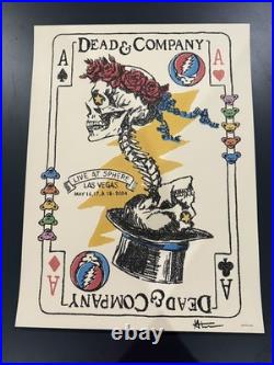 Dead & Company Sphere May 16-18, 2024 poster is #0587/2350