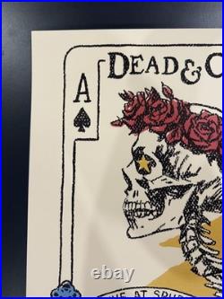 Dead & Company Sphere May 16-18, 2024 poster is #0587/2350