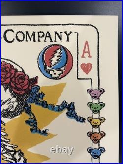 Dead & Company Sphere May 16-18, 2024 poster is #0587/2350