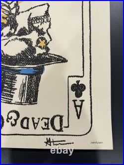 Dead & Company Sphere May 16-18, 2024 poster is #0587/2350