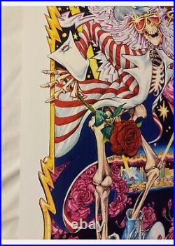 Dead & Company Sphere Poster AJ Mashtay 5/16,17,18 2024 141/1000 24x36 numbered