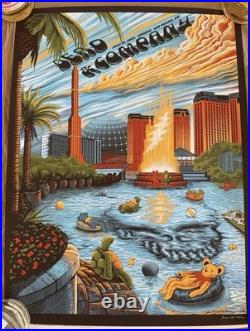 Dead & Company Sphere Poster July 13th 2024 Event 27 /100 AP KREIZENBECK