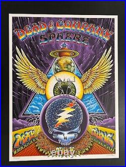 Dead & Company Sphere Poster by Emek SE 2024