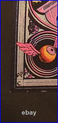 Dead & Company Sphere Vegas Foil Poster 6/21/24 Dave Merrell Printer's Proof