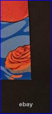 Dead & Company Sphere Vegas Foil Poster 6/21/24 Dave Merrell Printer's Proof