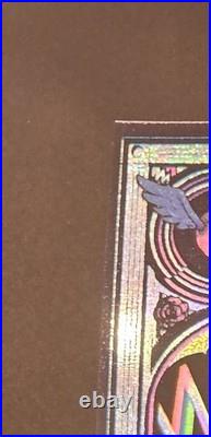 Dead & Company Sphere Vegas Foil Poster 6/21/24 Dave Merrell Printer's Proof