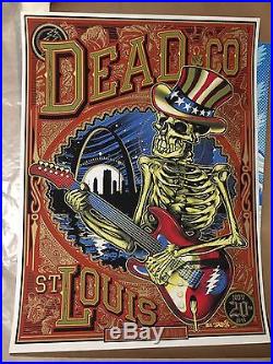 Dead & Company St. Louis #84 11/20/15 Gd50 Grateful Dead Sgarbossa Spusta Phish