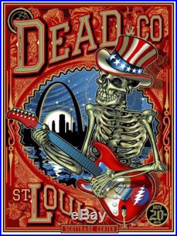Dead & Company St. Louis, Mo. 11/20/15 Gd50 Grateful Dead Sgarbossa Spusta Phish